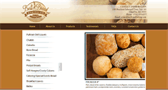 Desktop Screenshot of bestbreadbaking.com