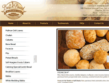 Tablet Screenshot of bestbreadbaking.com